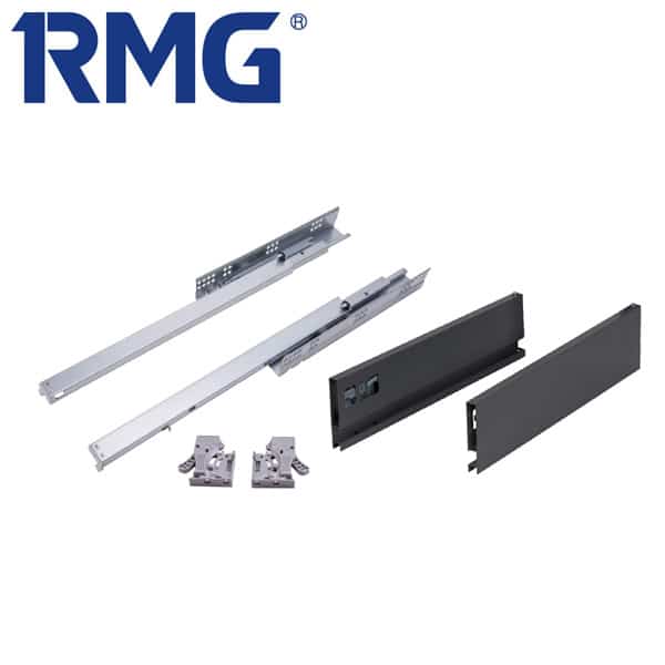 121 mm slim kitchen drawer slides system RA032