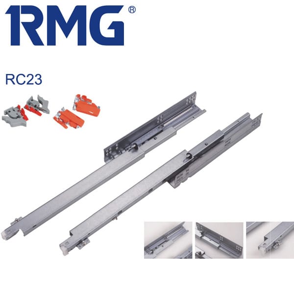 Full extension undermount drawer slides RC23