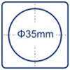 MH13 35 hinge cup