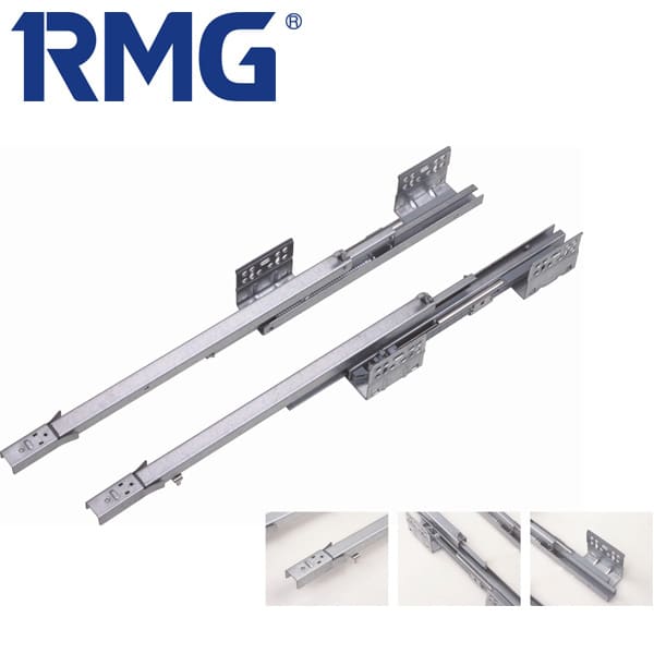 Soft closing side mount drawer slides RD23