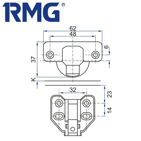 Stainless steel self closing cabinet hinges hinge dimension