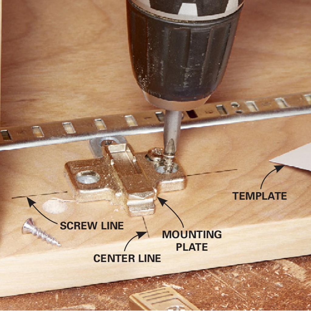 mounting plate