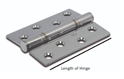 Hinge length