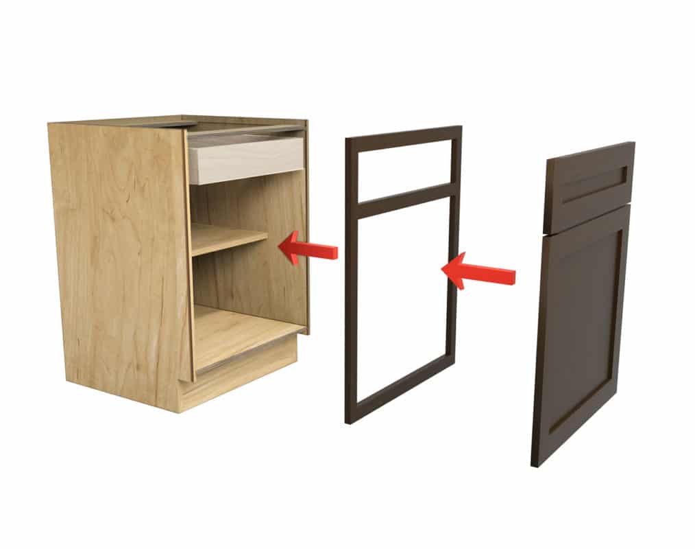 face frame cabinet