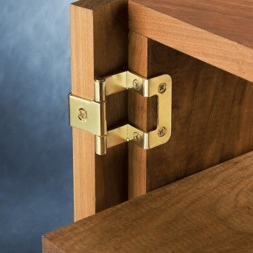 overlay hinge