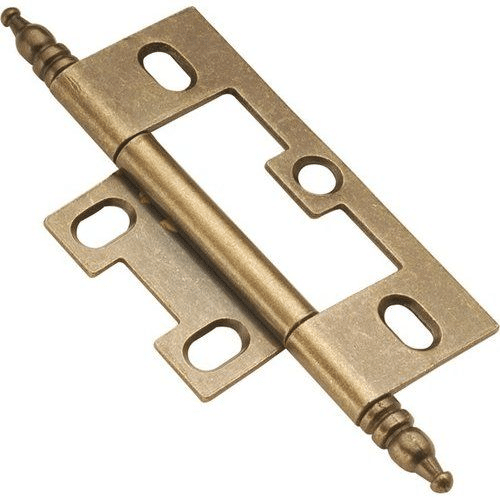 self-mortise hinge