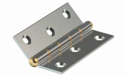 parts of a traditional hinge